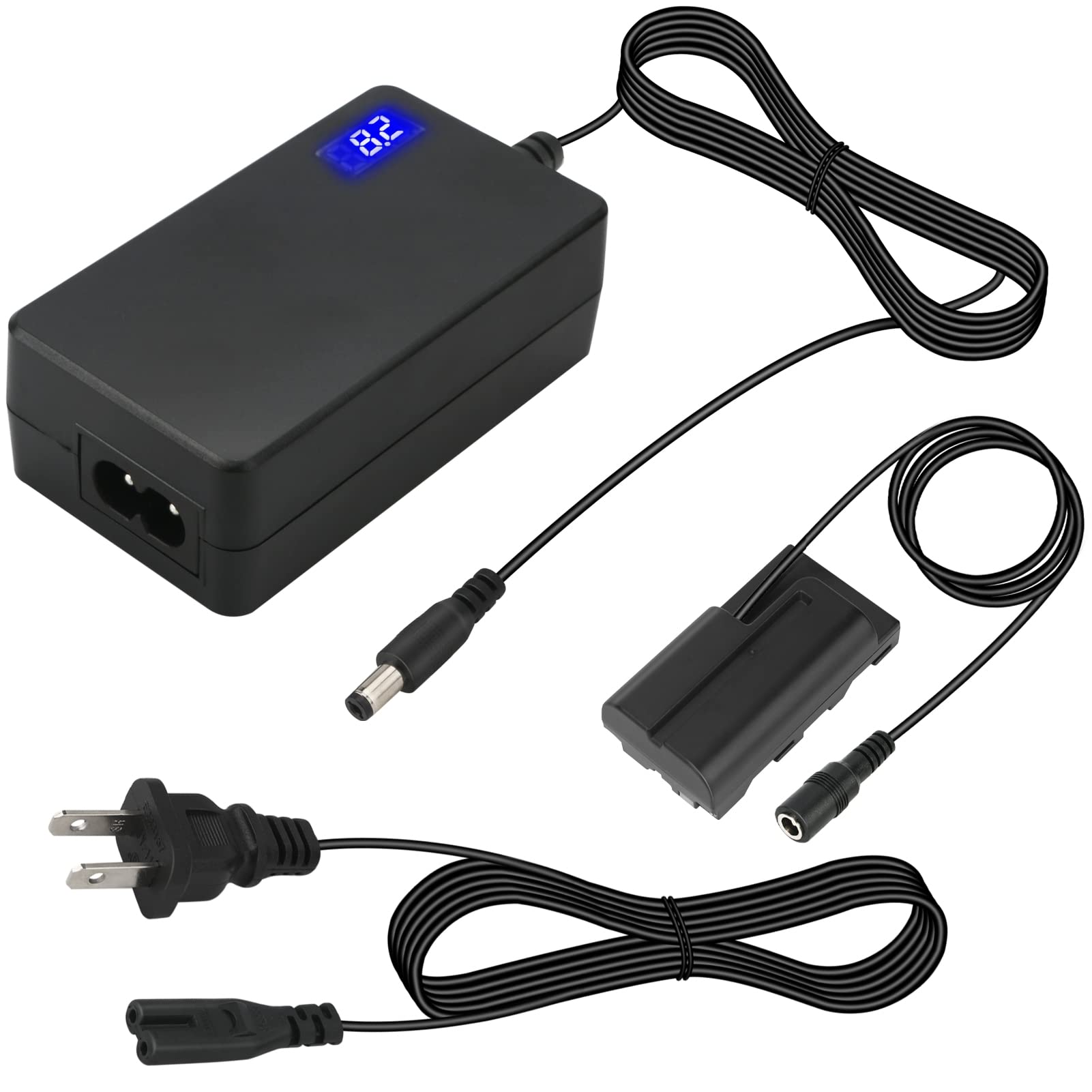 Amazon.com : NP-F550 F750 F770 F960 F970 Dummy Battery Replacement